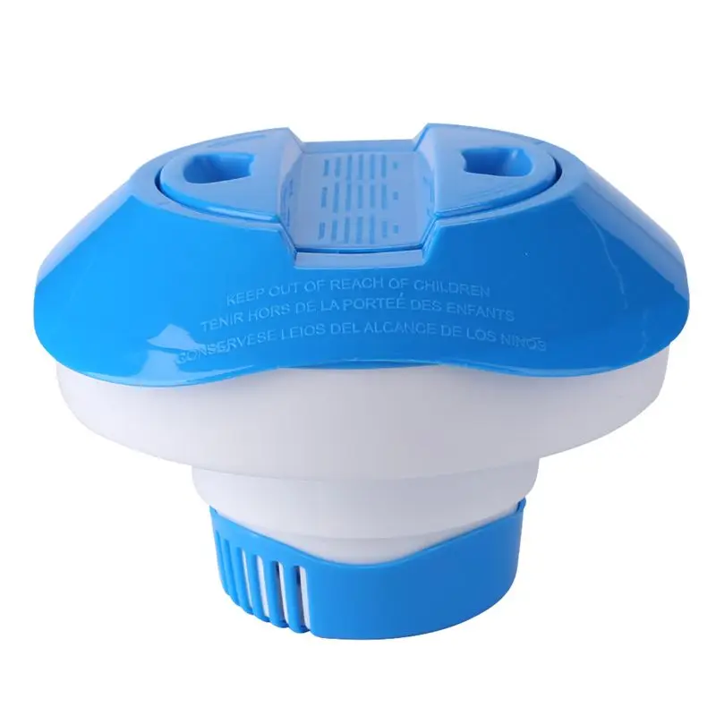 【POPULAR PICK】Floating Swimming Pool Chemical Chlorine Bromine Tablets Automatic Dispenser Applicator Swimming Supplies ABJX