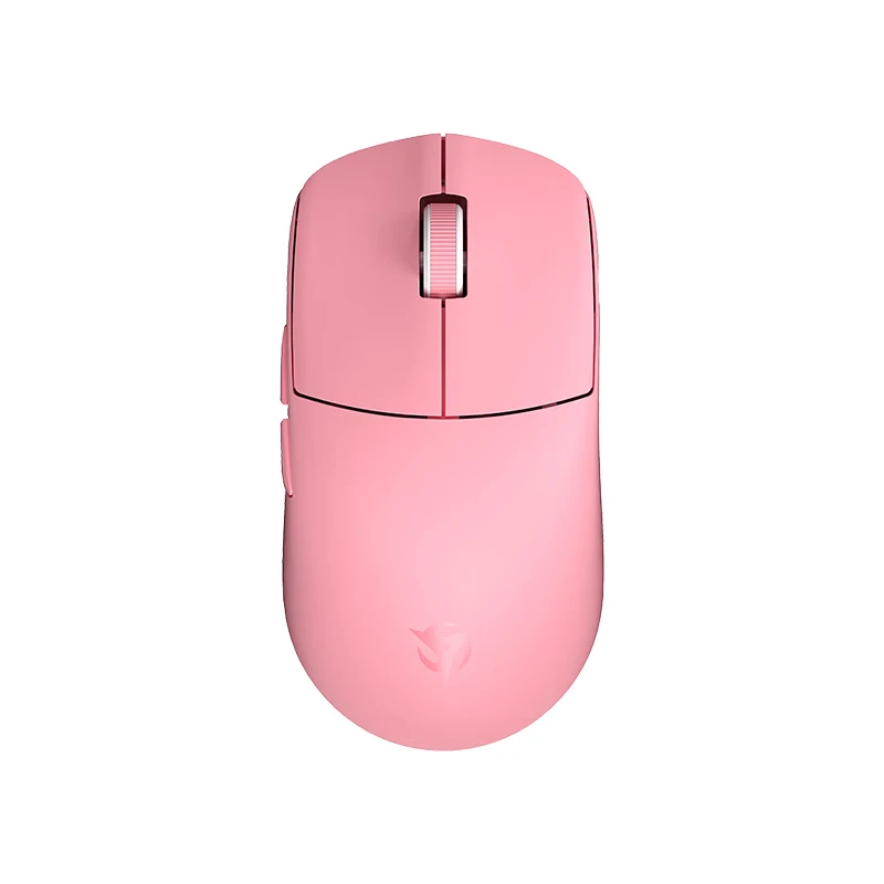 Imagem -04 - Ninjutso Sora v2 Gaming Mouse Dual Mode E-sports Lightpeso Sensor Paw3395 8k Low Delay Ratos sem Fio Rosa para pc Fps Gamer