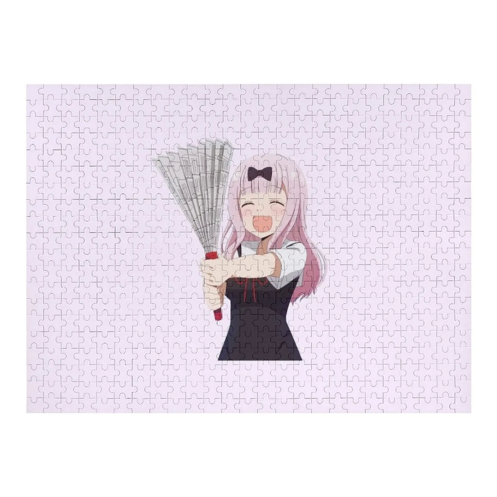 فوجيوارا تشيكا صحيفة مروحة بازل قطع الحيوانات الخشبية لعبة لغز الأطفال #1