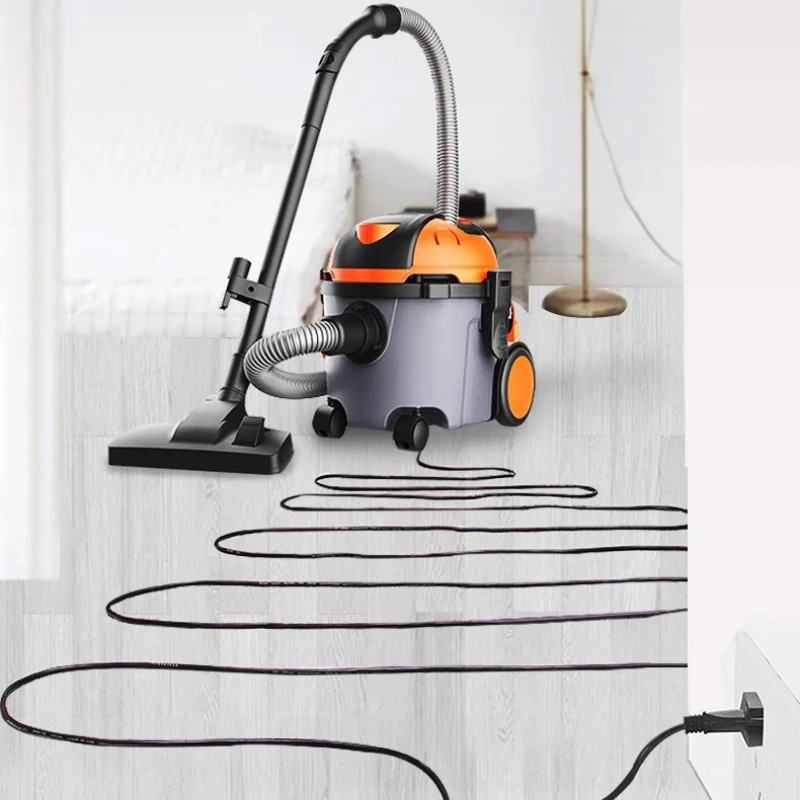 Мощный ручной пылесос для домашнего ковра, автомобиля, портативный небольшой пылесос с высоким всасыванием
