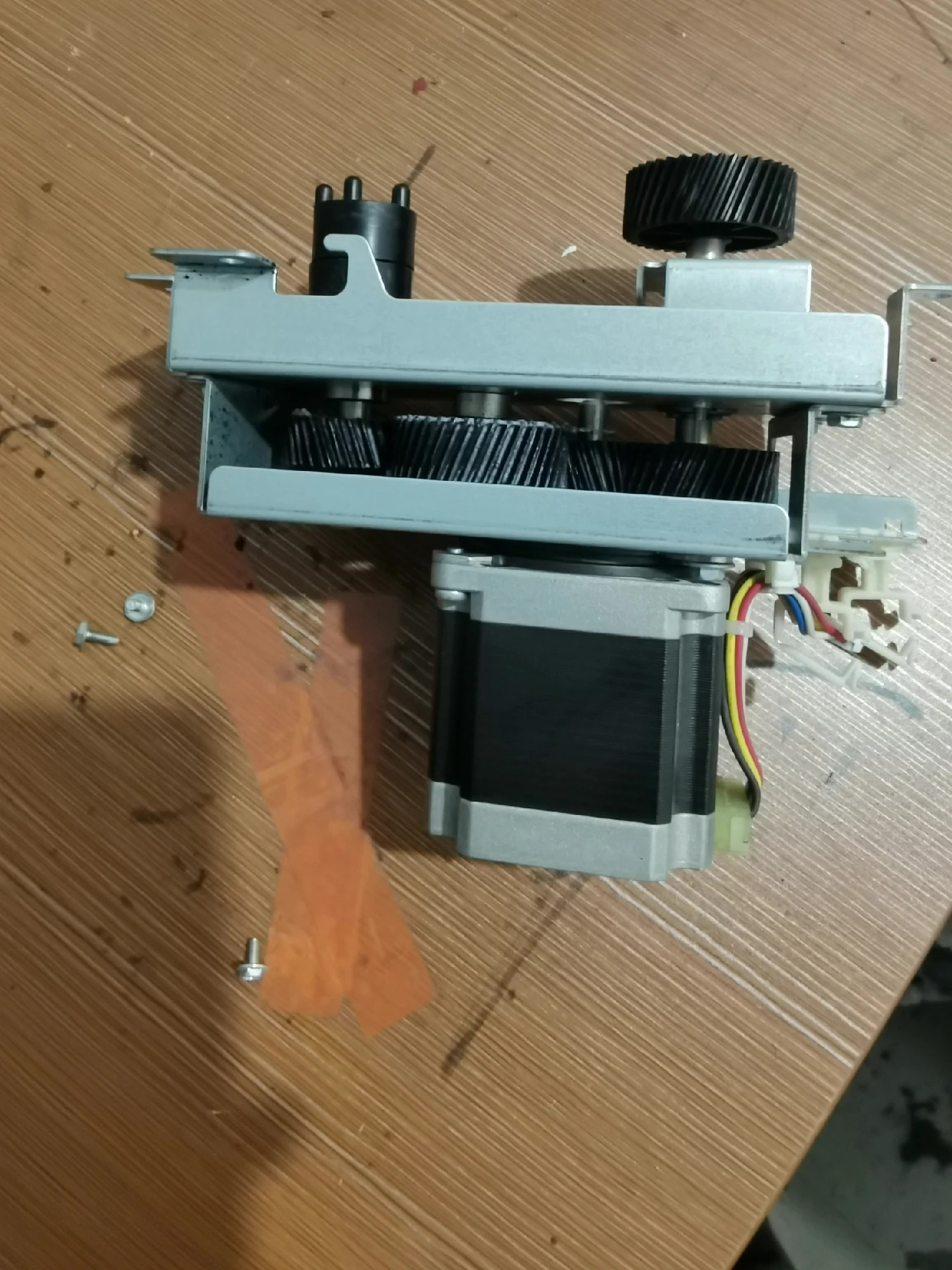 Original Disassembly Alignment Assembly Drive Motor for Xerox V80 V180