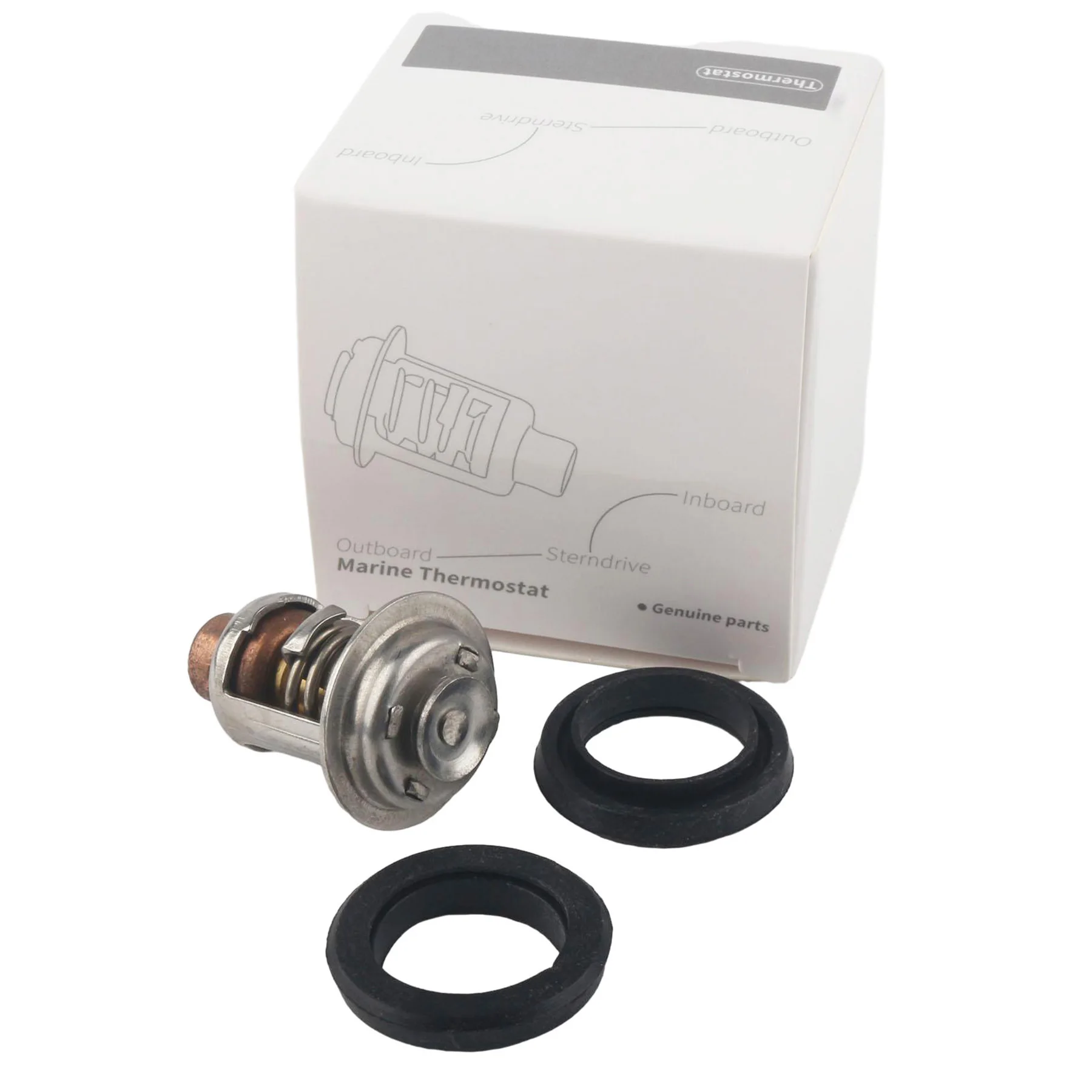 

Термостат Soxa Marine Cooling 130oF в сборе для Evinrude Johnson OMC 115 135 150 175 л.с. 436174 437090 765585 435100 18-3546