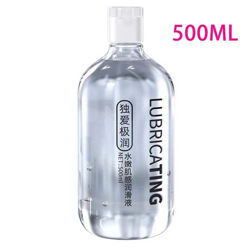 Lubricante Íntimo a Base de Agua, Hipoalergénico, de Secado Rápido, No Grasoso, Fácil de Limpiar, para Hombres y Mujeres