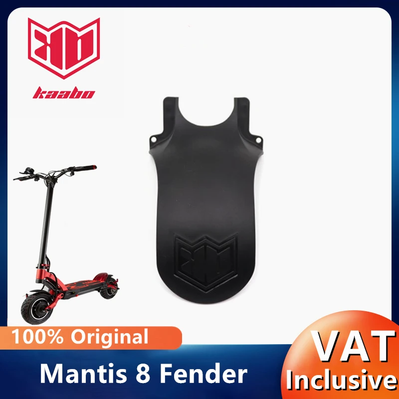 Original Front Rear Fender For Kaabo Mantis8 Smart Electric Scooter Mantis 8inch Mudguard With KAABO Logo Fender Accessories