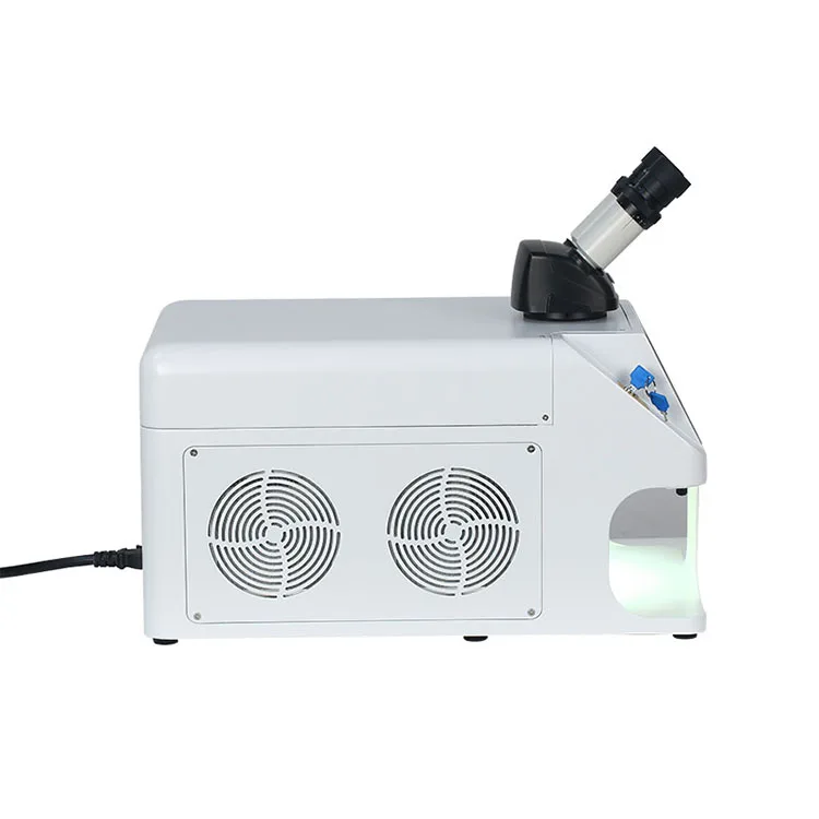 Gold Seller Gold Silver Platinum Desktop Welder 200w Portable Jewelry Welding Machine for Precious Metal Repair