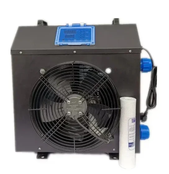 

1/2 HP Cold Plunge Chiller Ice Bath Chiller Water Cooling Machine Bath/SPA Tubs Small Water Chiller