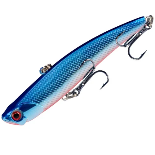 Imagen 1 del producto Señuelos láser VIB de fundición larga, 1 piezas, 9,5 cm, 23g, cebo Isca duro, Wobbler, para Pesca en invierno