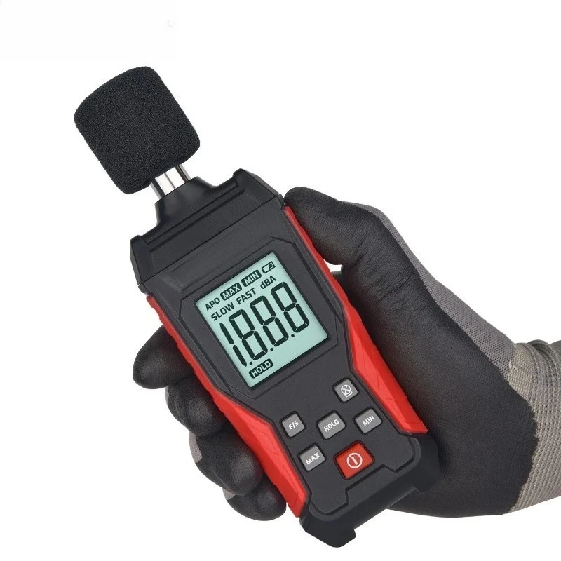 

Decibel Detector TA650A Noise Meter, Home Volume Measurement Sound Detector Noise Meter