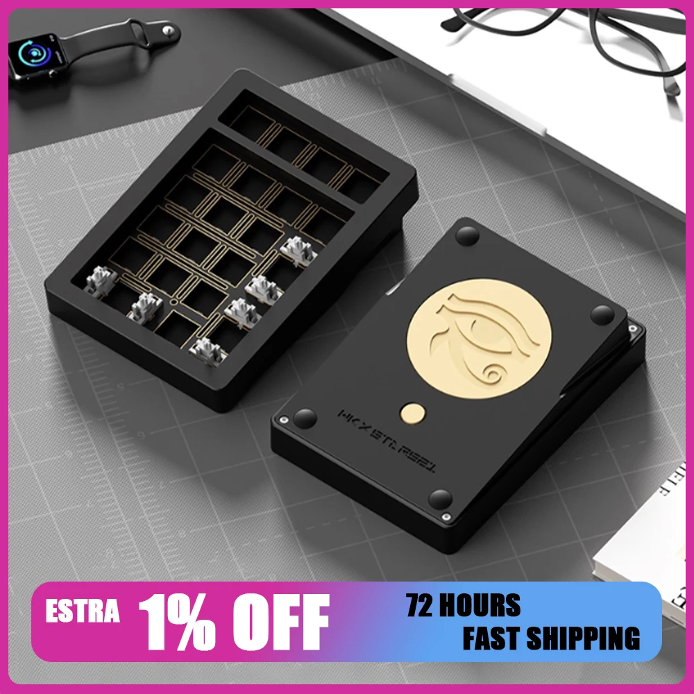 

WEIKAV Stars21 Mechanical Keyboard Wireless Bluetooth RGB Three Modes Mini Keyboard Keypad Customized Office Gamer Gifts