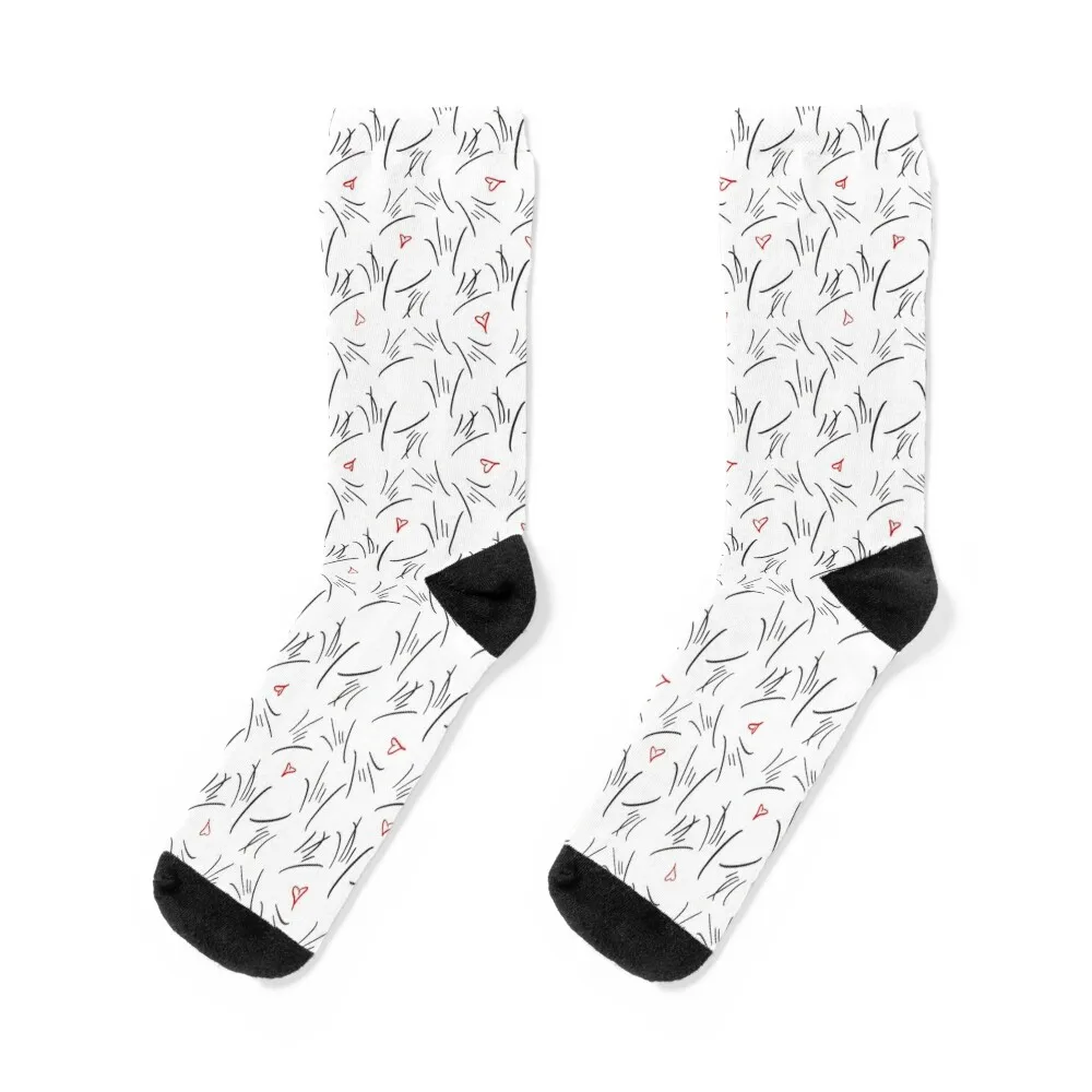 ASL-I Love You Socks summer with print hiking Socks Male Women's