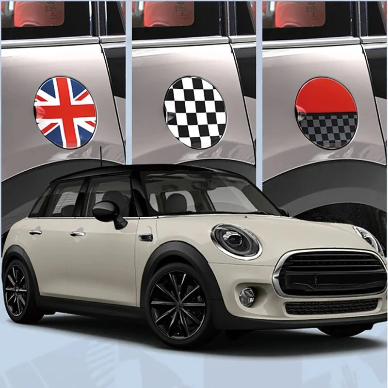 For Mini Cooper One S JCW F55 F56 Hatchback Car Styling Accessories Car Fuel Tank Cap Cover Case Housing Stickers Decoration
