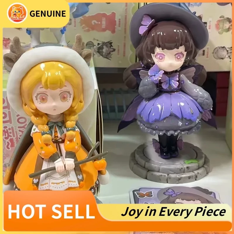 

Genuine Kokoya Blind Box 4.0 Breeze And Forest Legend Trendy Desktop Ornament Mystery Box Collectible Surprise Toy Gift For Kids