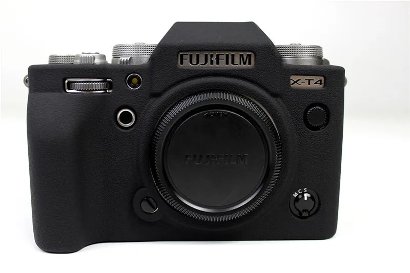 Silicon Sleeve Armor Skin Case Body Cover Protector for Fujifilm x-t4 xt4 Mirrorless Camera Rubber Shell Protective Soft Bag
