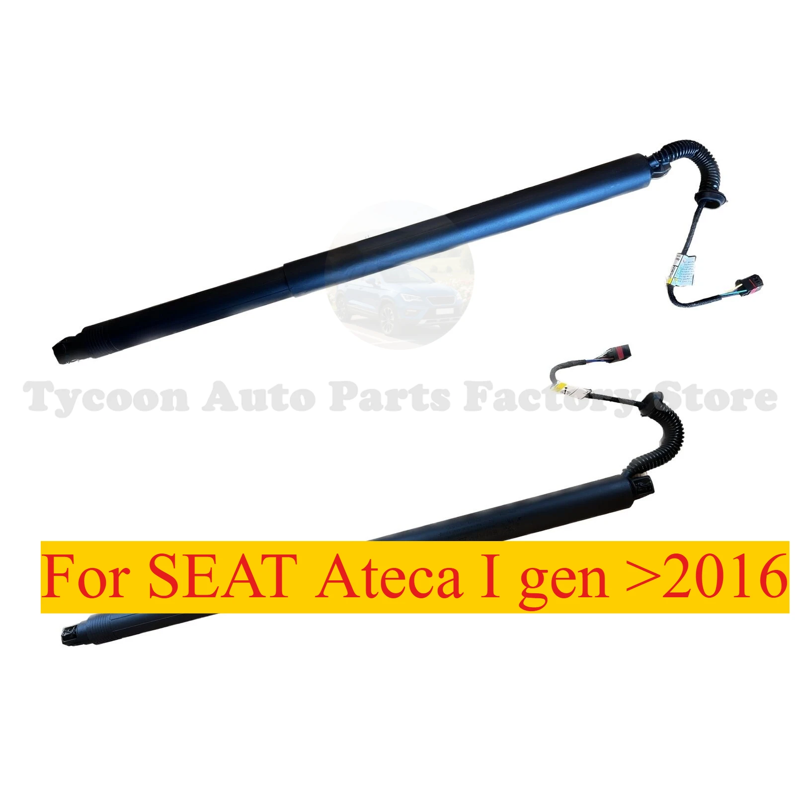 

2x Electric Tailgate Strut For SEAT Ateca I gen 2016 EL GAS SPRING POWERLIFT HUB 575827851