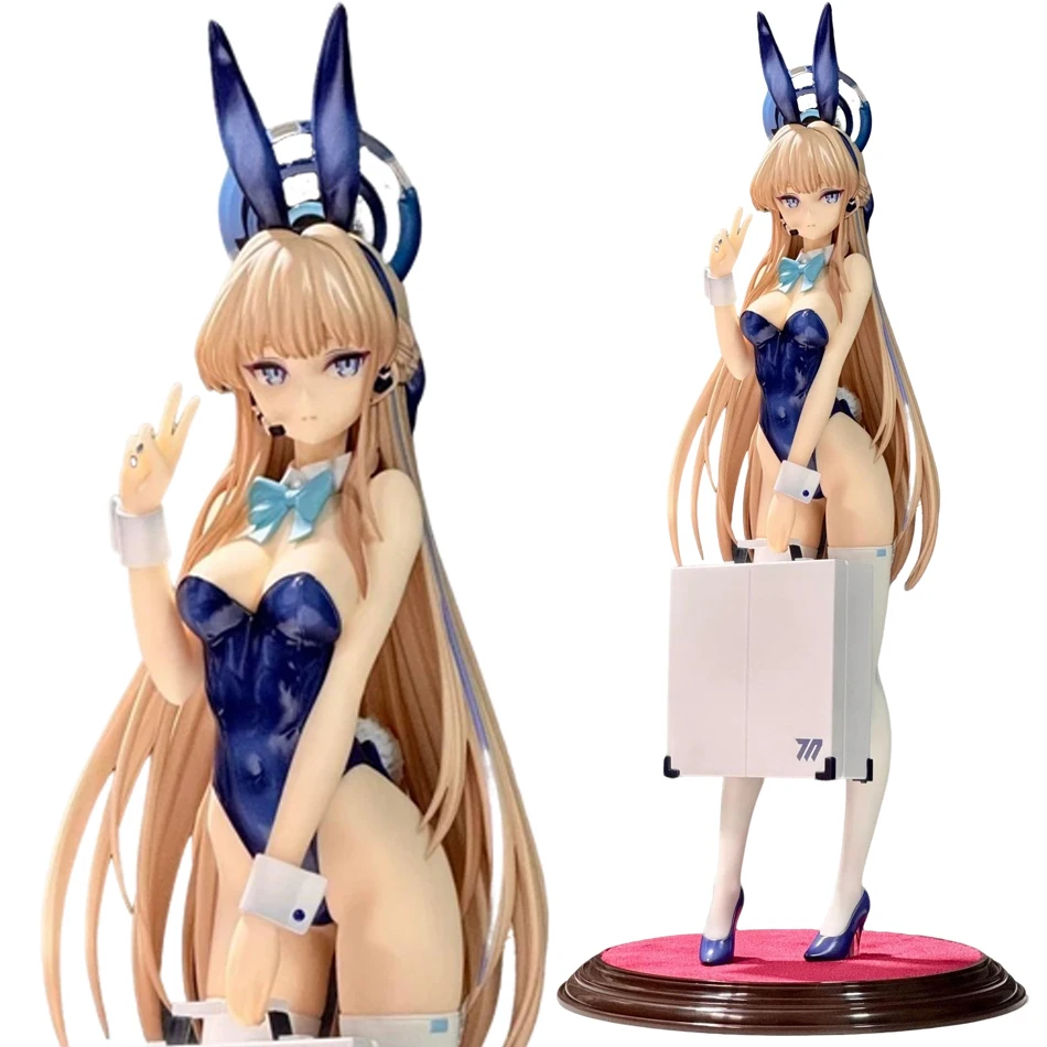 블루 아카이브 아스마 토키 애니메이션 피규어 버니 걸 피규어 모델 스태츄 인형 컬렉션 데스크탑 장식품 장난감 맞춤형 선물