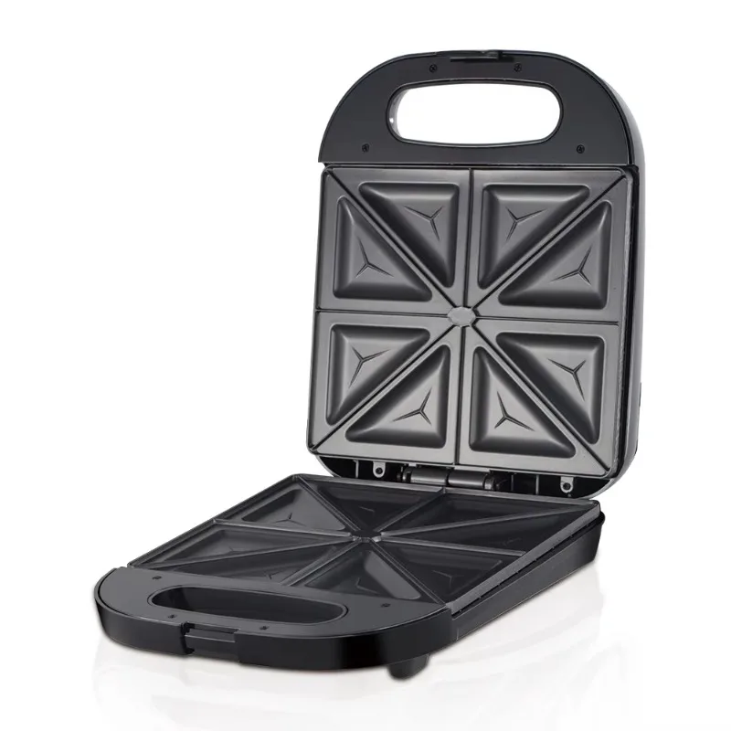 

Stainless Steel Electric Panini Press Grill and Sandwich Maker Small Kitchen Appliance for Outdoor Breakfast for Small Spaces