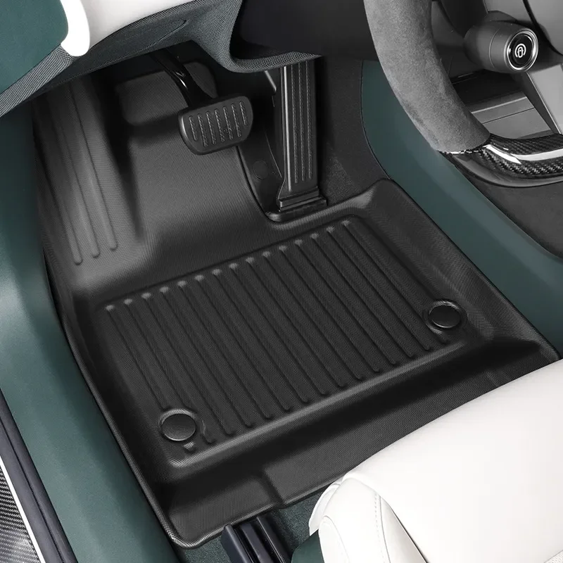 For Xiaomi YU7 Floor Mats Waterproof Eco-Friendly TPE Car Interior Trunk Mats