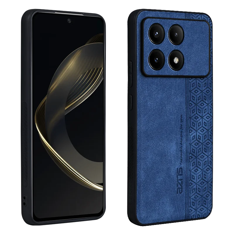 For Xiaomi Mi 14T Pro Case Soft PU leather Skin protective Back Cover Phone Case For Xiaomi Mi14T Pro 14TPro Full Cover Shell