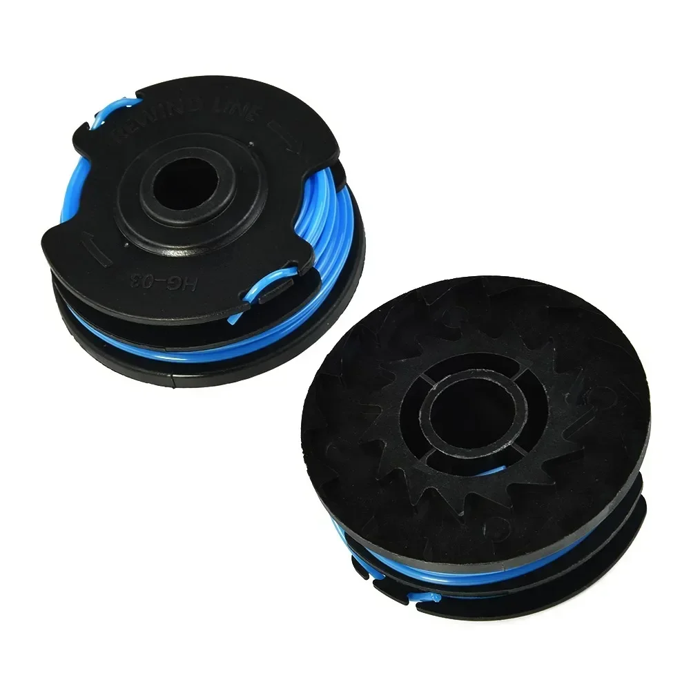 Grass Trimmer Hand Spool Cap Cover 2 Line Cutter Head For CONTOUR 500 XP 700 POWER PLUS PTXT25 Brushcutter Lawn Mower