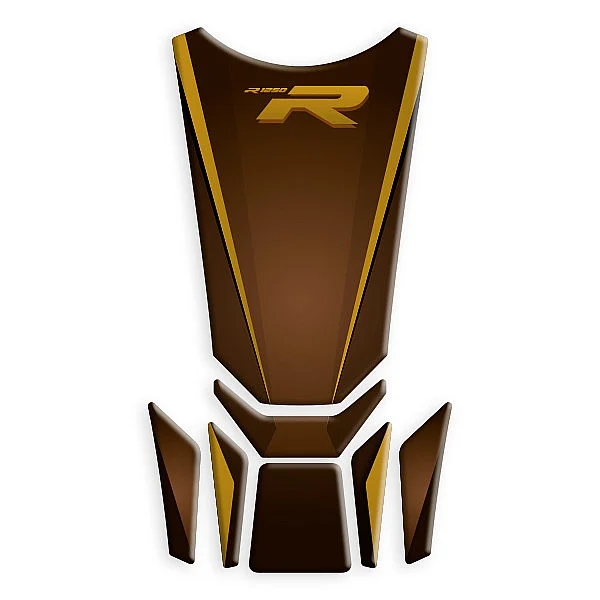 Motorcycle Anti Slip Side Traction Pads Tank Pad Decals Stickers For  R 1250 R R1250R