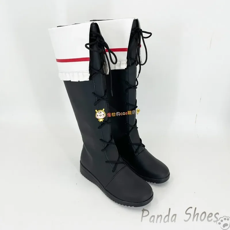 Lovelive Kosaka Honoka Cosplay Schoenen Anime Cos Lange Laarzen Comic Kosaka Cosplay Kostuum Prop Schoenen voor Con Halloween Party