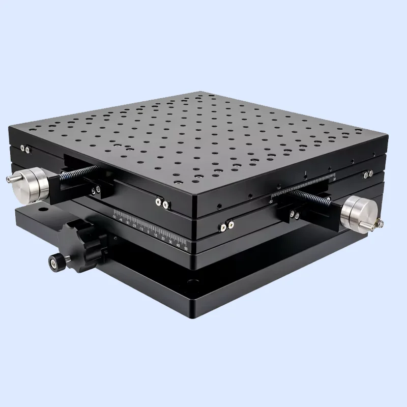 

PT-SD100+PT-QX300 three-axis adjustment table XY tilt adjustment table