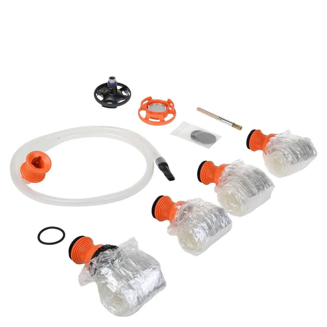 Balloon Bags Filling Chamber Housing Full Kit for VOLCANO HYBRID STARTER KIT Replacement Accessories Storz