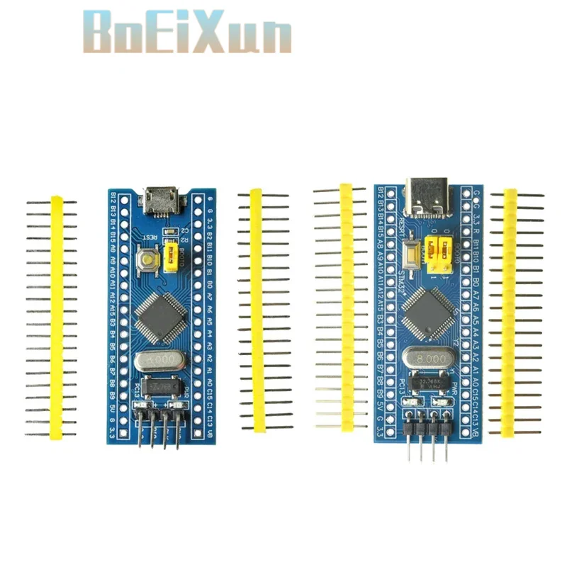 STM32F103C8T6 STM32F030C8T6 STM32F103C6T6 APM32F103CBT6 ARM STM32  Micro TYPE-C System Development Board Module