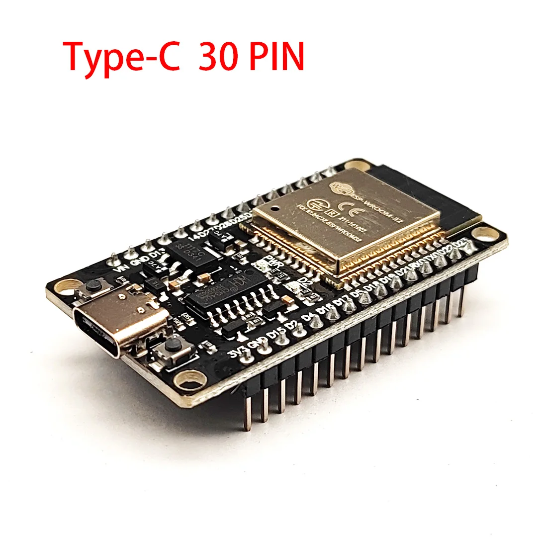 لوحة تطوير ESP32 WiFi وBluetooth esp32 ESP32 Type-C صندوق أكريليك متاح للاختيار #4