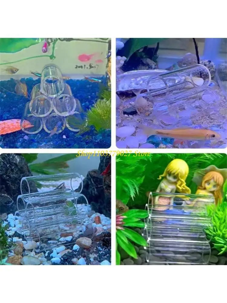 C4DF C4DF Functional Shrimp Cave Shelter from Clear Acrylic for Aquariums Setups Supporting Wellbeing and Decorative Beauty - Aliexpress Deal