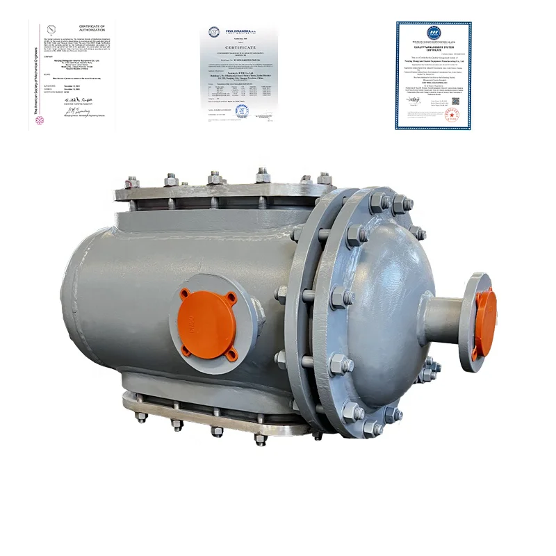 

High Quality and Low Price Steel-lined Tetrafluoroethylene Gas-liquid Separator for Treatment Chemical Industry