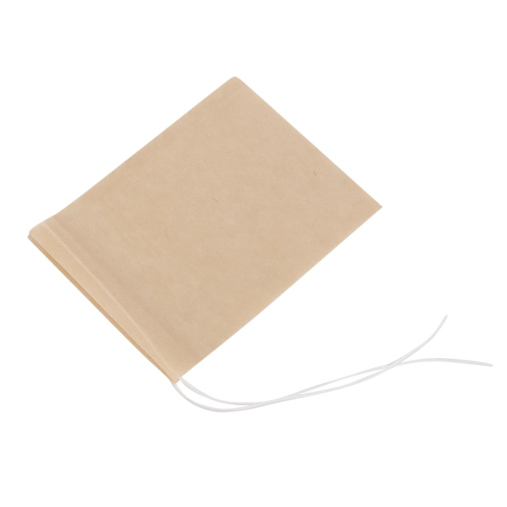 Sachets filtre à thé en papier de poulet, sachet de thé avec ficelle de proximité pour le thé adt scalp, café (document naturel), paquet de 500