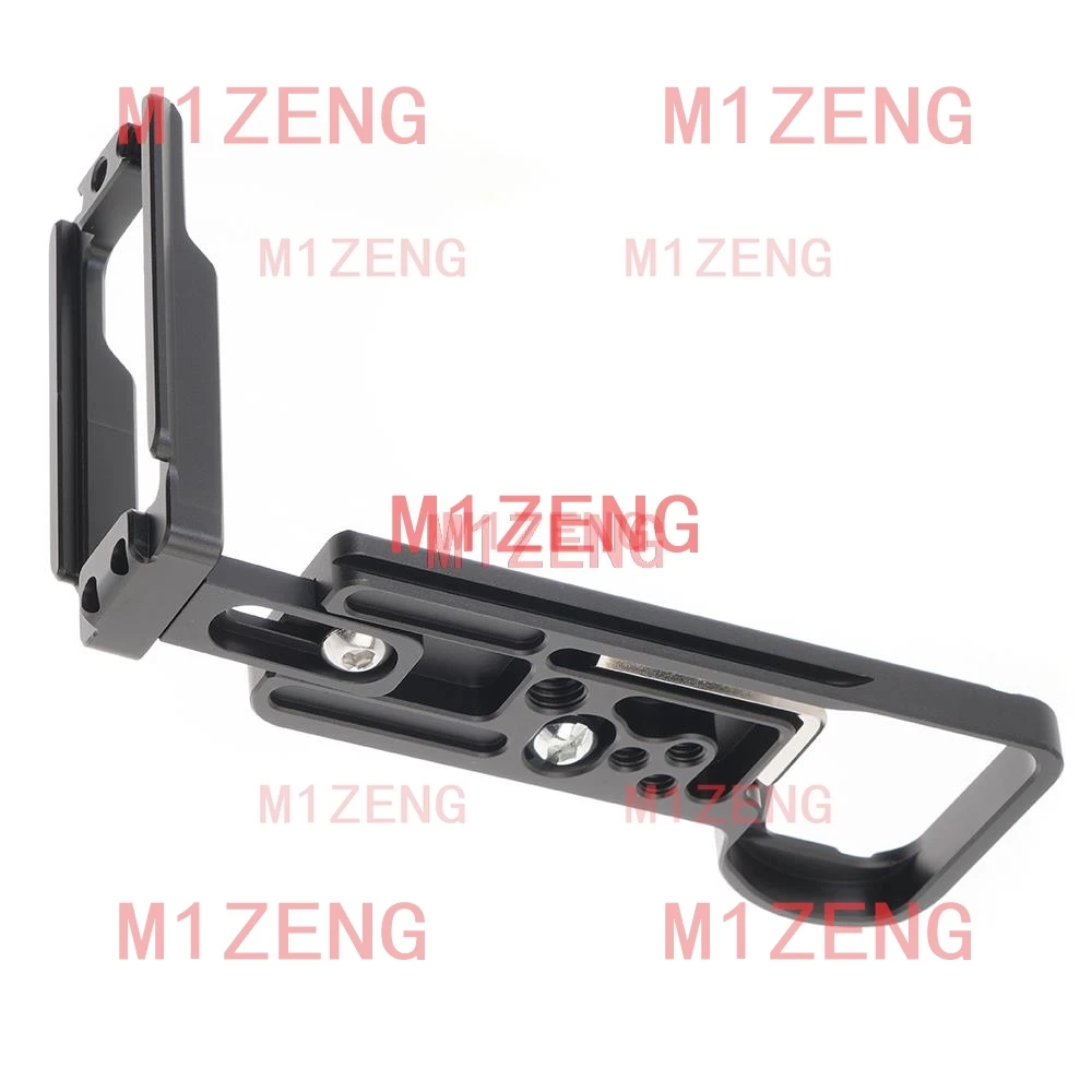 A7C2 Extended Adjustable Quick Release L Plate/Bracket hand Grip holder for Sony A7C2 A7CII A7CR camera Arca-swiss RRS dji RS3