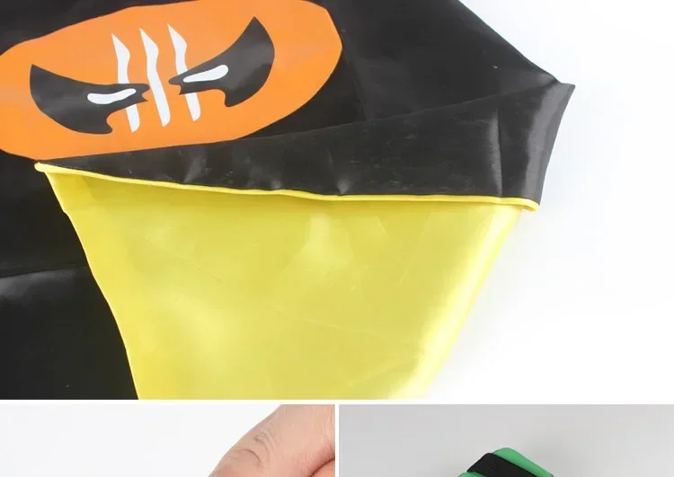 Maschera da lupo per bambini e oggetti di scena per artigli Costume cosplay di Halloween Giocattolo da uomo con artiglio di lupo X con mantello per bambini