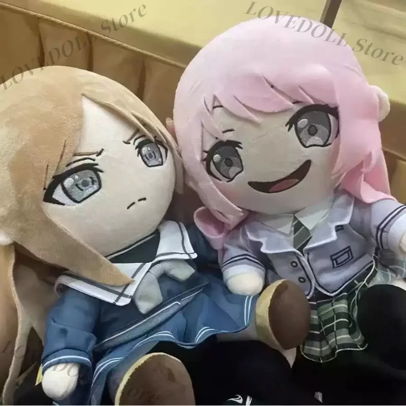 

Japanese Anime Girls' Band Plans BanG Dream! Anon Chihaya 30cm Cotton Doll Cosplay Cartoon Toy Cute Model Collection Gift