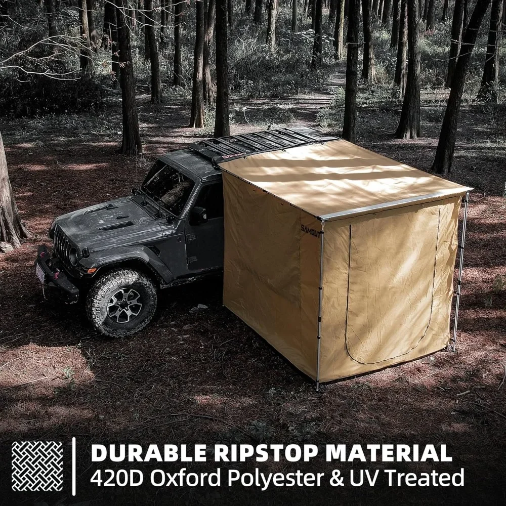 Easy Setup Design (Room Only) Pergola Exterior Awning Outdoor Waterproof & Wind Resistance Folding Tent for Outdoor Patio Shed