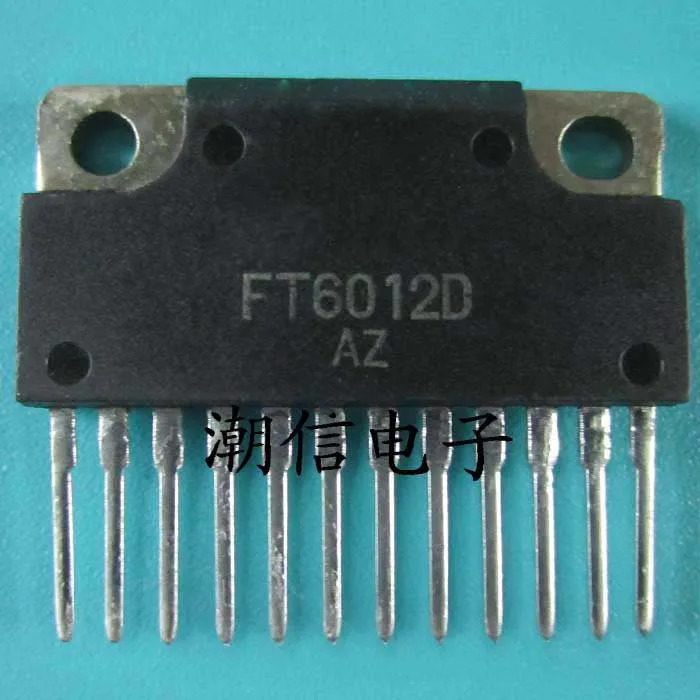 

Free shipping FT6012DSIP-12 10PCS