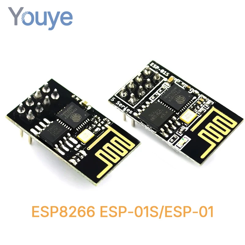 ESP01 / ESP-01S Programmer Adapter,UART ESP-01 High Speed ESP8266 CH340G USB to ESP8266 Serial Wireless Wifi Developent Board