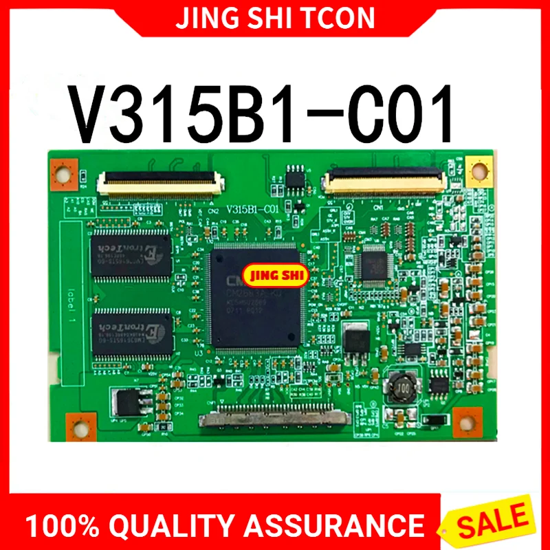 Original V315B1-C01 For Hisense TLM32E29 Logic Board Konka LC32BT20 V315B1-L01