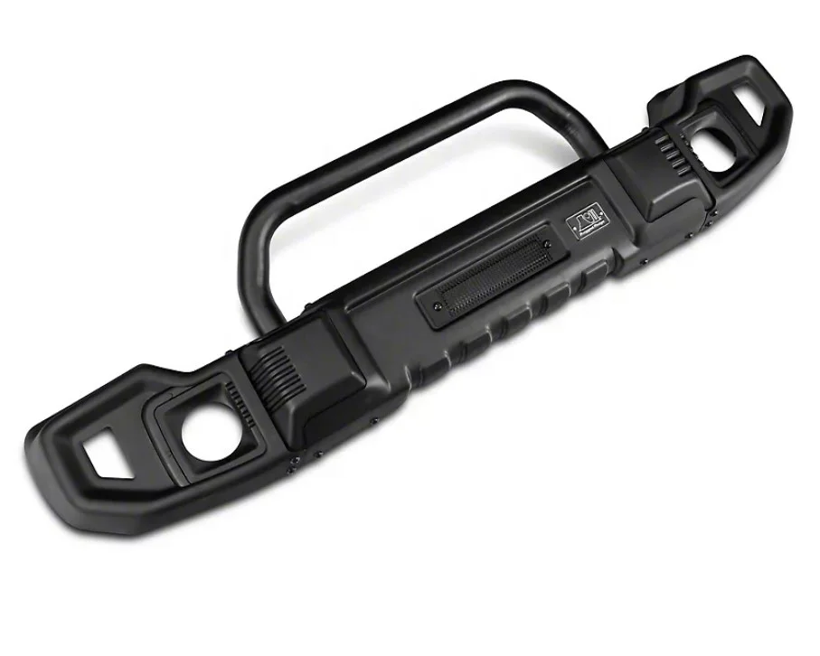 

Spartacus Front Bumper Offroad Accessories Hot Sale Heavy Duty Bumper For Jeep Wrangler JL 2018+