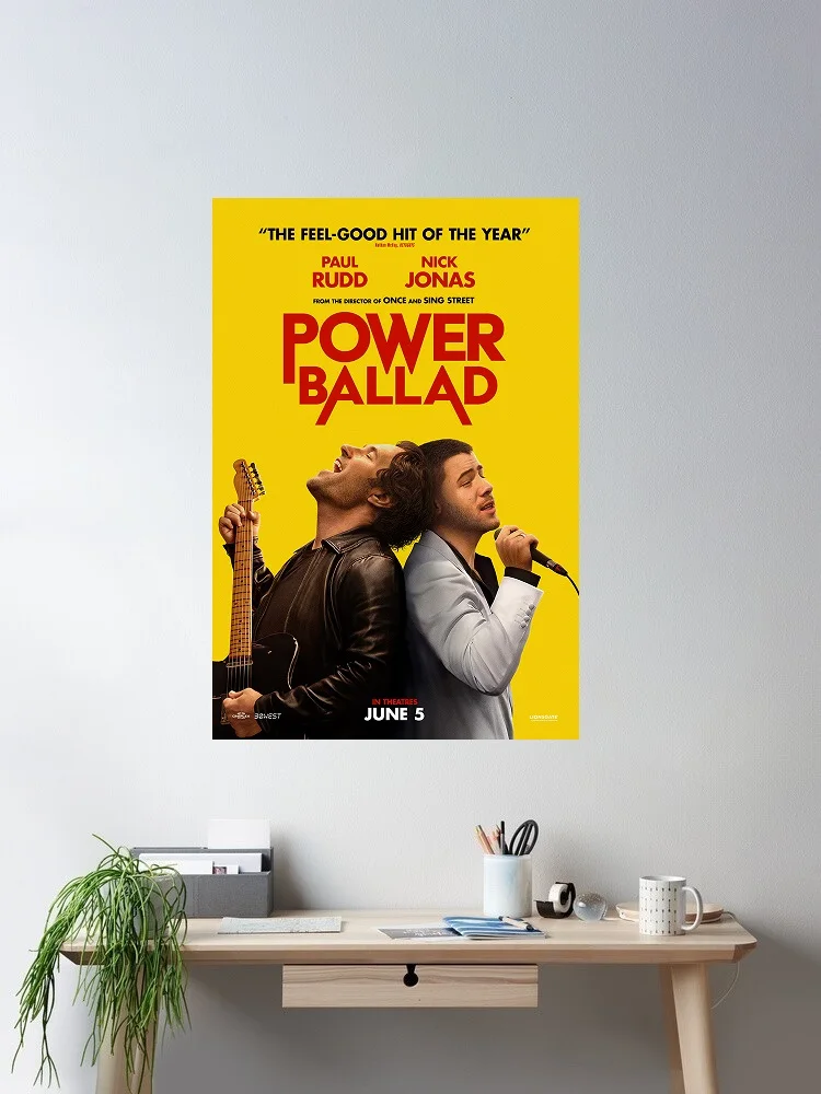 

Power Ballad (2026), Print Art Canvas Poster,Living Room , Home Wall Decor Picture
