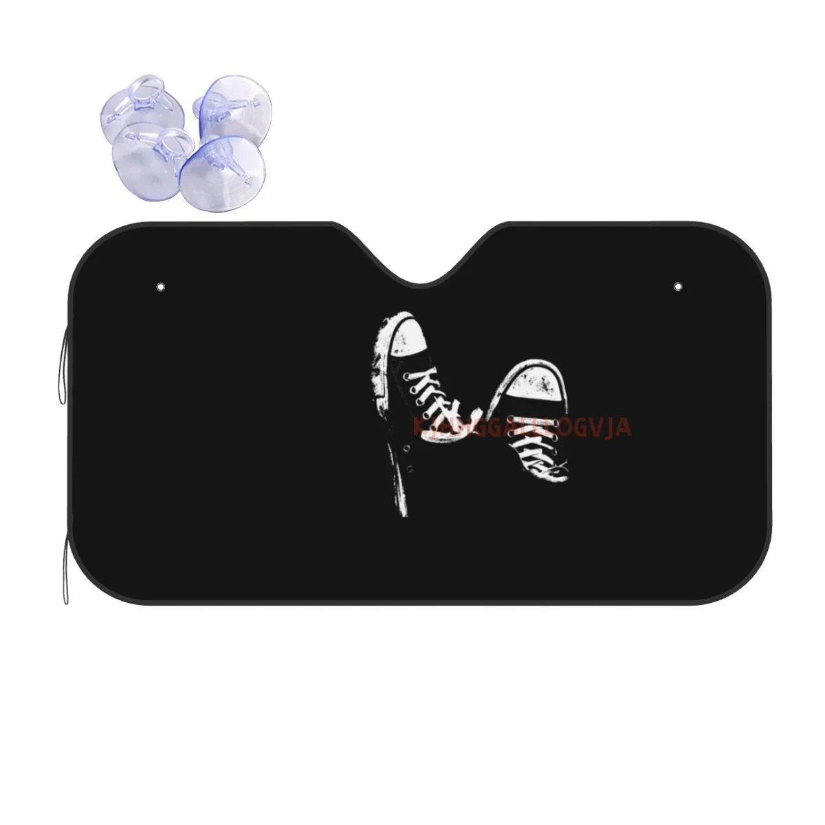 

Обувь для скейтбординга с принтом для автомобиля, светоотражающий солнцезащитный козырек, подходит для небольших седанов, мини-внедорожников, стандартный солнцезащитный козырек, автомобильные аксессуары