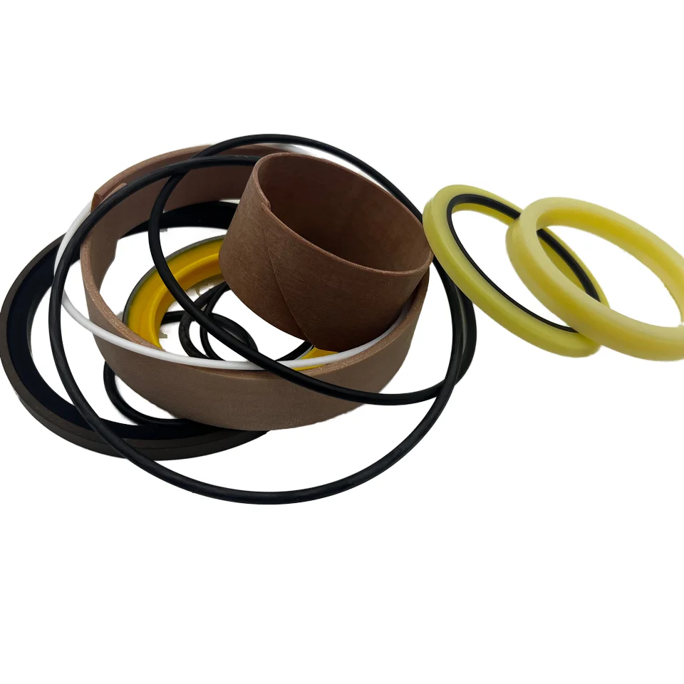 Kit de sellos para cilindro hidráulico de pluma 397-5704 3975704 para retroexcavadoras Caterpillar CAT 416E 416F 420E 430E 420F 430F 432E 434E