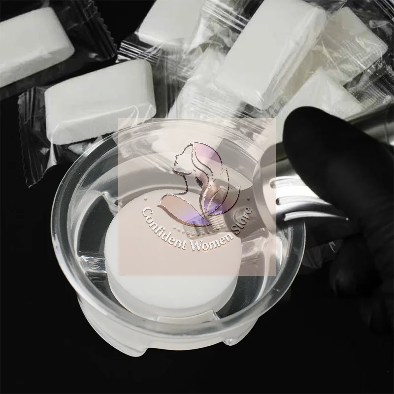 

20pcs Tattoo Disposable Dip Foam Sponge Caps Cups For Tattoo Needle And Tip Cartridge Dip Foam Cleaning Cup Tattoo Supplies