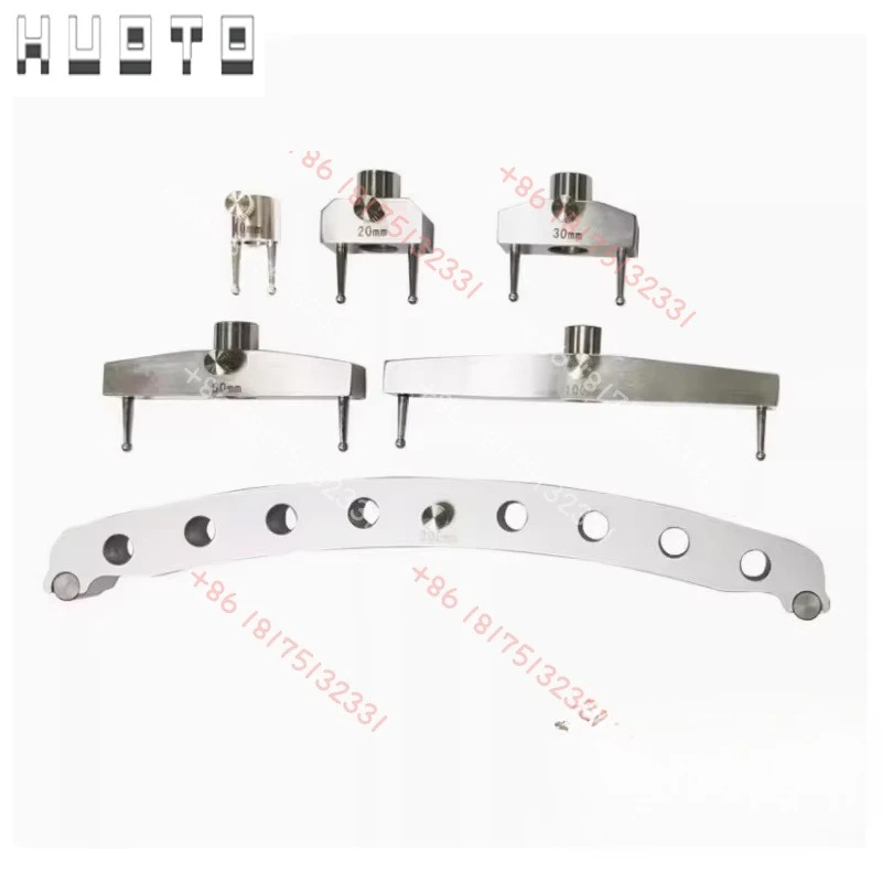 6.5‑3000 Radius Electronic Digital Display Gauge Arc Curvature Ball Diameter Measuring Instrument For Mold Hardware Precision