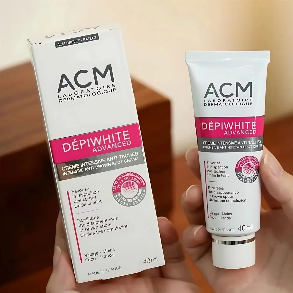 1/3/5pcs ACM Depiwhite Advanced Exfoliating Peel Off Cream Deep Cleansing Facial Peel Skin Pore Purifying Brightening Treatment