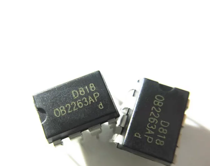 Direct-insert OB2263 DIP-8 OB2263AP LCD power management IC