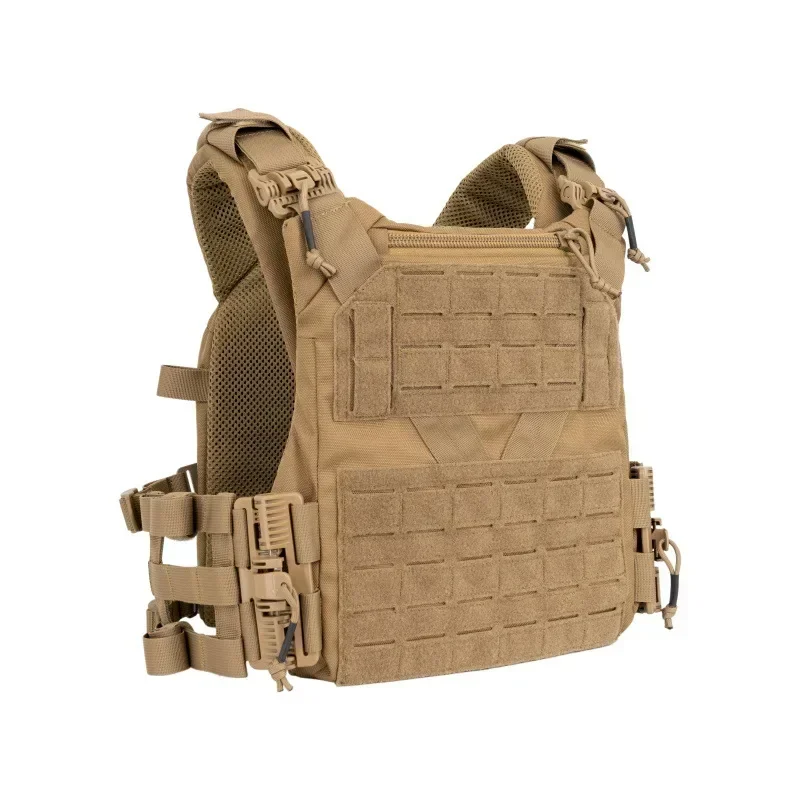 Hunting Plate Carrier K-19 3.0 Outdoor Tactical Vest Comfort MOLLE Quick Release Fast Adjust Cummerbund CS Hiking Sports Gear