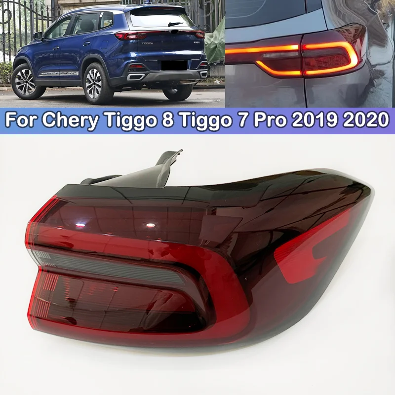 

DCGO For Chery Tiggo 8 Tiggo 7 Pro 2019 2020 Taillight Brake Light Rear bumper Taillights taillamps tail light