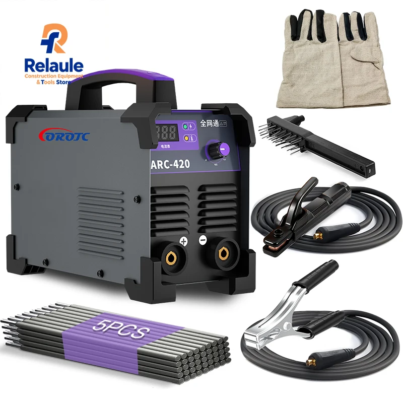 2026 New Arrival Portable 250A MMA Welding Machine DC Motor Widely Us Stick Welder